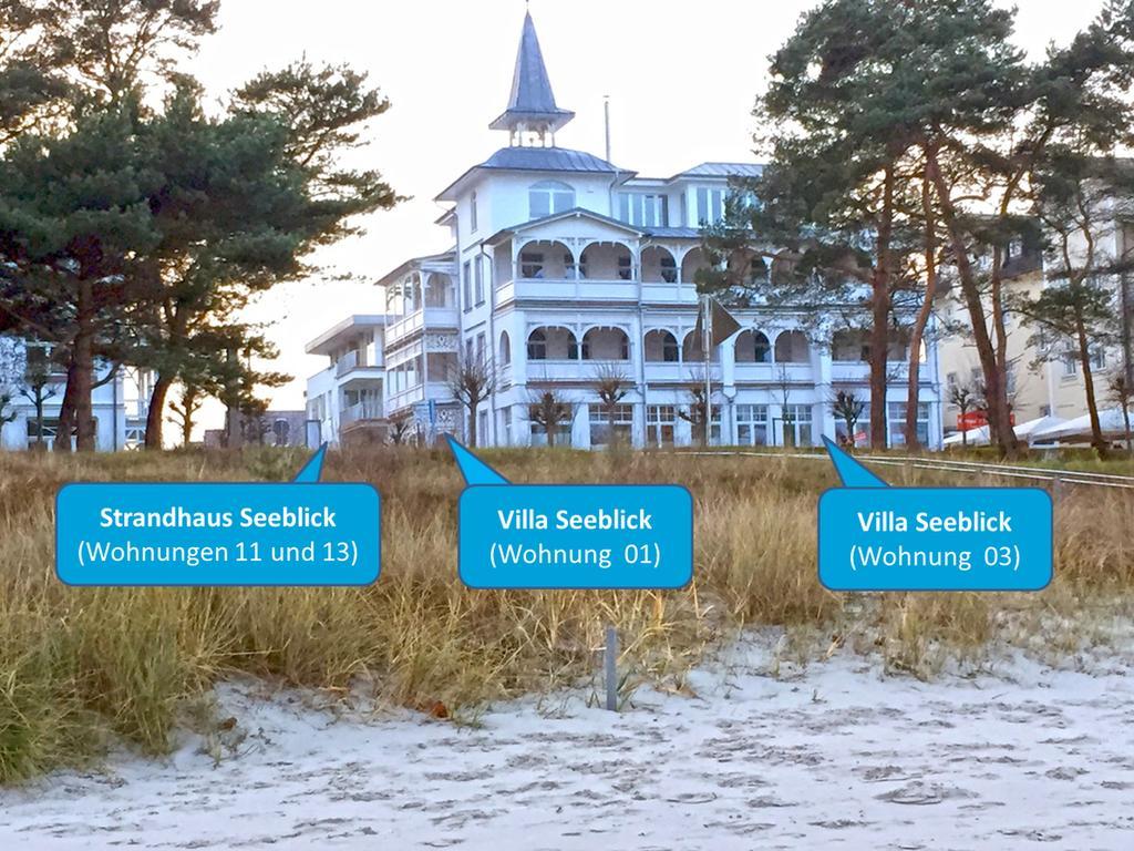 Villa Seeblick Binz Eksteriør bilde