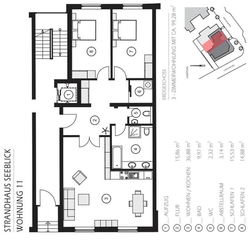 Villa Seeblick Binz Eksteriør bilde